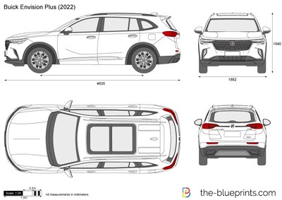Buick Envision Plus (2022)