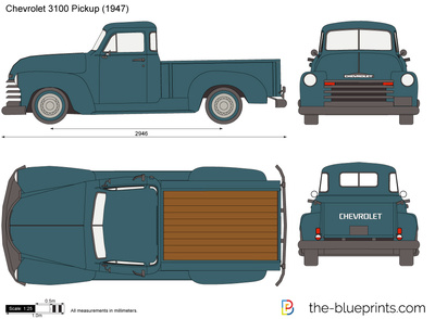 Chevrolet 3100 Pickup (1947)