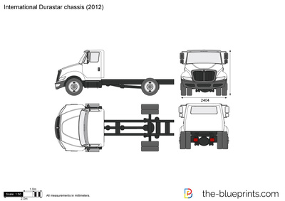 International Durastar chassis