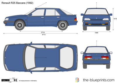 Renault R25 Baccara (1992)