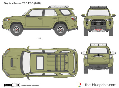 Toyota 4Runner TRD PRO (2020)