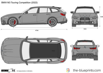 BMW M3 Touring Competition