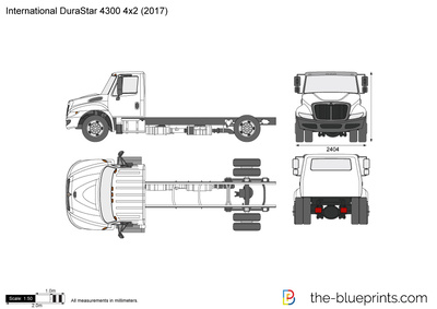 International DuraStar 4300 4x2 (2017)