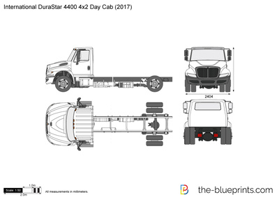 International DuraStar 4400 4x2 Day Cab (2017)