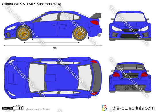 Subaru WRX STI ARX Supercar