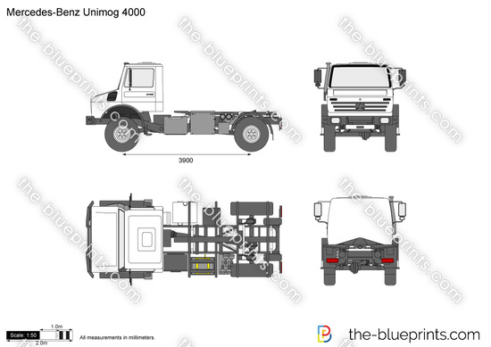 Mercedes-Benz Unimog 4000