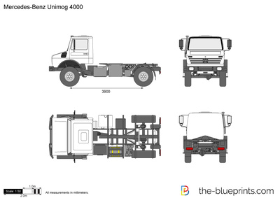 Mercedes-Benz Unimog 4000