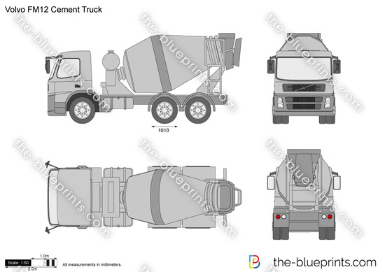 Volvo FM12 Cement Truck