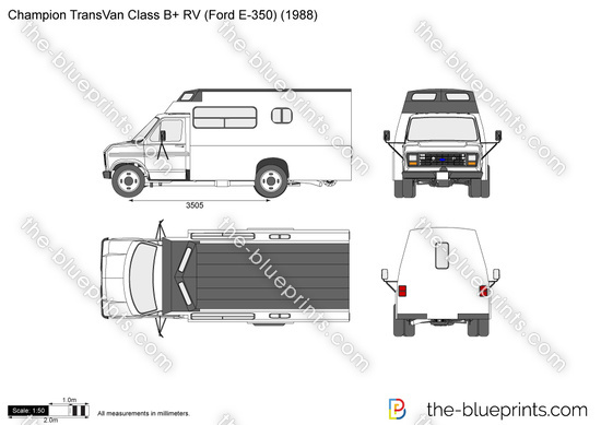 Champion TransVan Class B+ RV (Ford E-350)