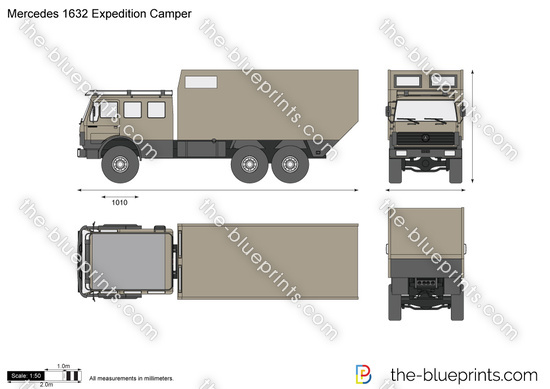 Mercedes 1632 Expedition Camper