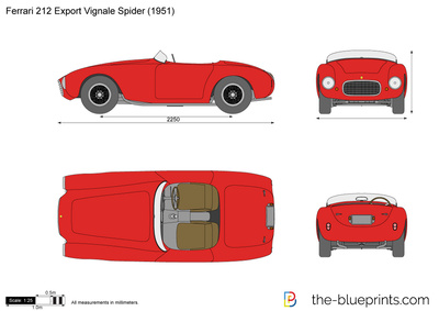 Ferrari 212 Export Vignale Spider (1951)