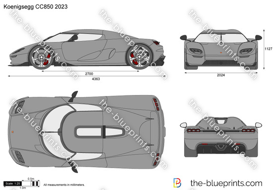 Koenigsegg CC850 2023
