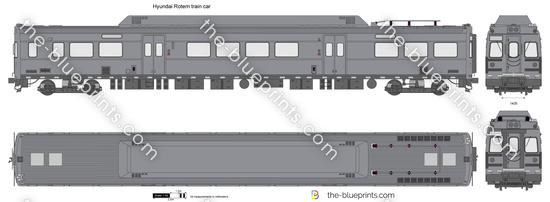 Hyundai Rotem train car