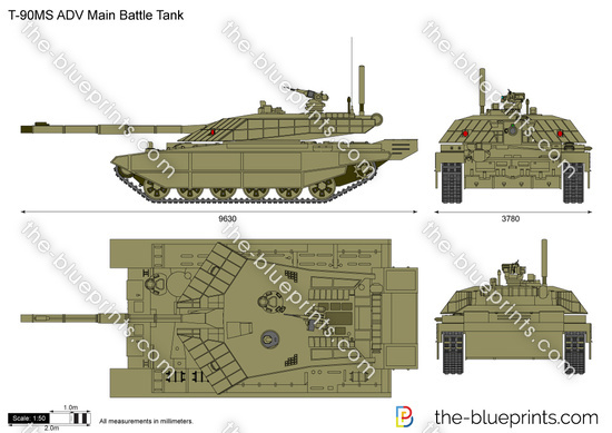 T-90MS ADV Main Battle Tank