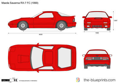 Mazda Savanna RX-7 FC (1990)