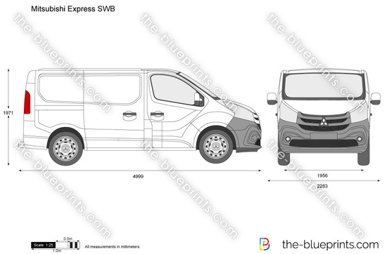 Mitsubishi Express SWB