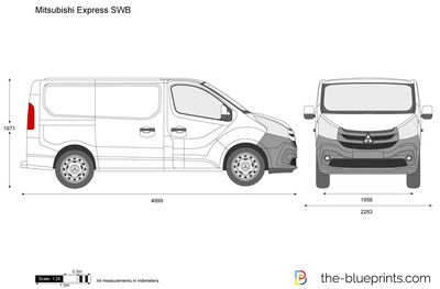 Mitsubishi Express SWB