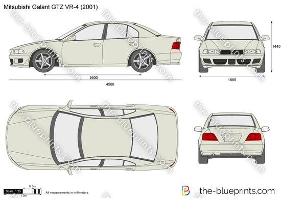 Mitsubishi Galant GTZ VR-4