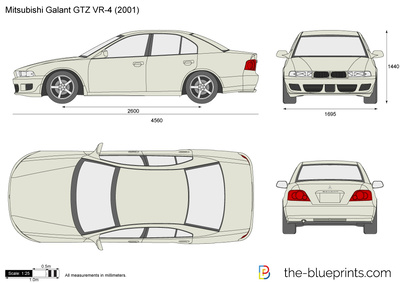 Mitsubishi Galant GTZ VR-4 (2001)