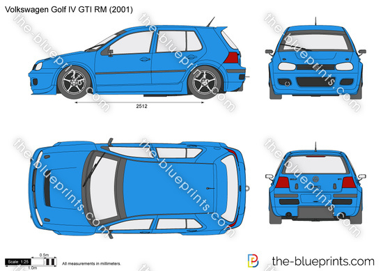 Volkswagen Golf IV GTI RM