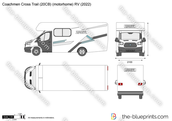 Coachmen Cross Trail (20CB) (motorhome) RV