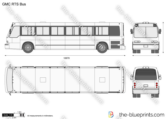GMC RTS Bus