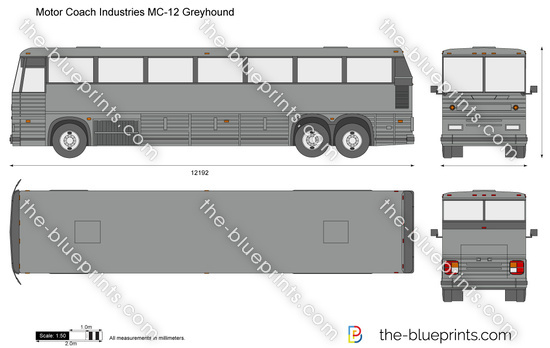 Motor Coach Industries MC-12 Greyhound
