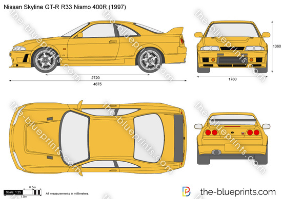 Nissan Skyline GT-R R33 Nismo 400R