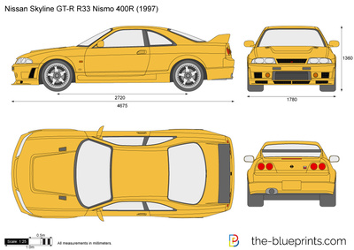 Nissan Skyline GT-R R33 Nismo 400R