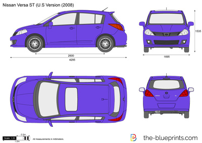 Nissan Versa ST (U.S Version) (2008)