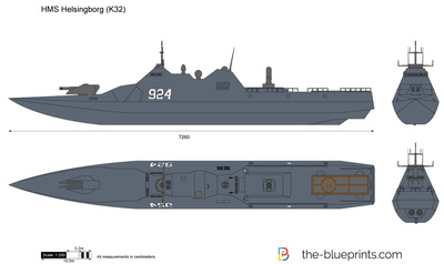 HMS Helsingborg (K32)