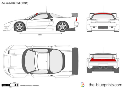 Acura NSX RM (1991)