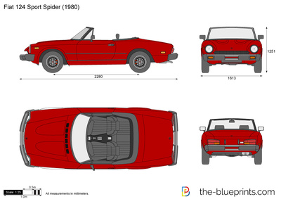 Fiat 124 Sport Spider (1980)