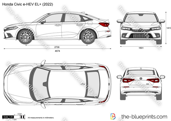 Honda Civic e-HEV EL+