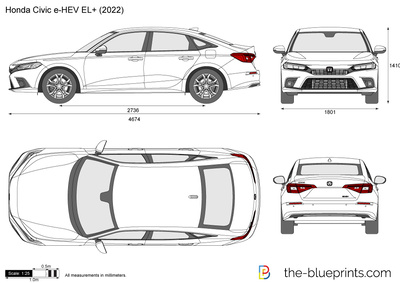 Honda Civic e-HEV EL+