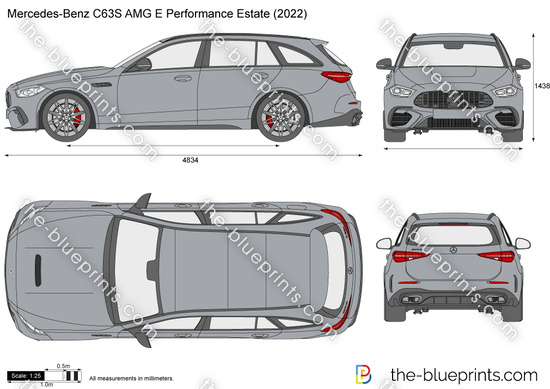 Mercedes-Benz C63S AMG E Performance Estate