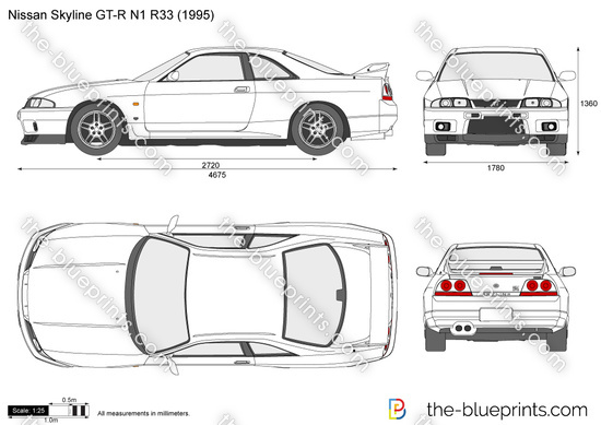 Nissan Skyline GT-R N1 R33