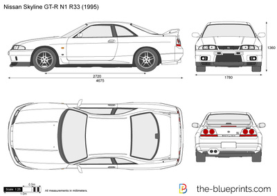 Nissan Skyline GT-R N1 R33