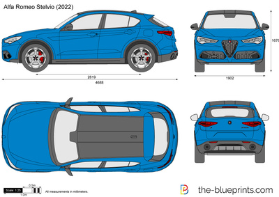 Alfa Romeo Stelvio (2022)