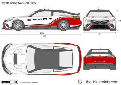 Toyota Camry NASCAR (2022)