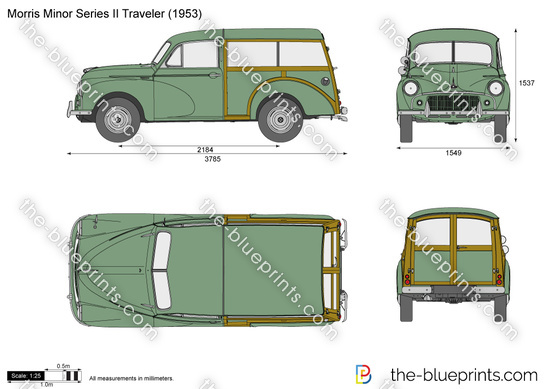 Morris Minor Series II Traveler