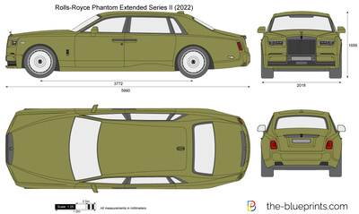 Rolls-Royce Phantom Extended Series II (2022)