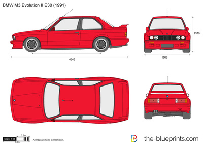 BMW M3 Evolution II E30