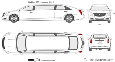 Cadillac XTS Limousine (2013)