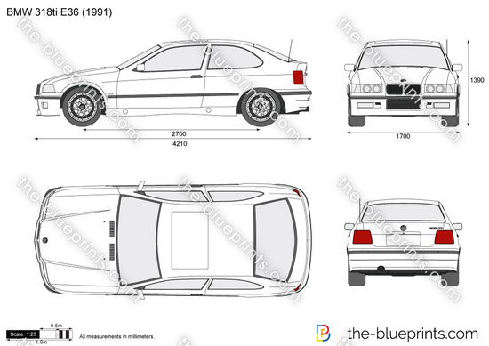 BMW 318ti E36