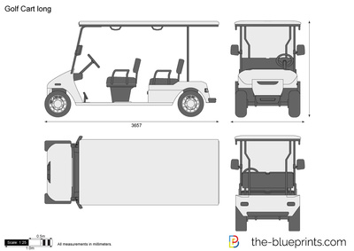 Golf Cart long