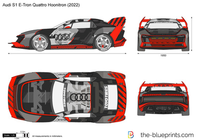 Audi S1 E-Tron Quattro Hoonitron