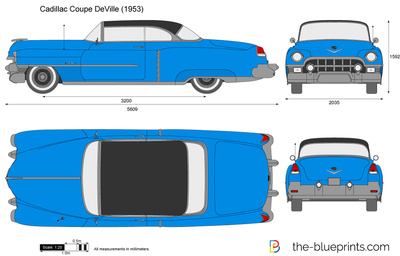 Cadillac Coupe DeVille (1953)