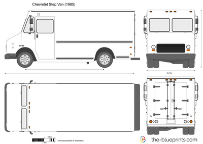 Chevrolet Step Van (1985)