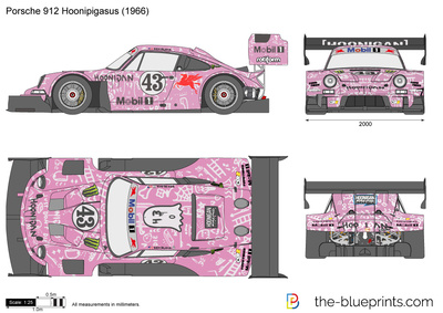 Porsche 912 Hoonipigasus